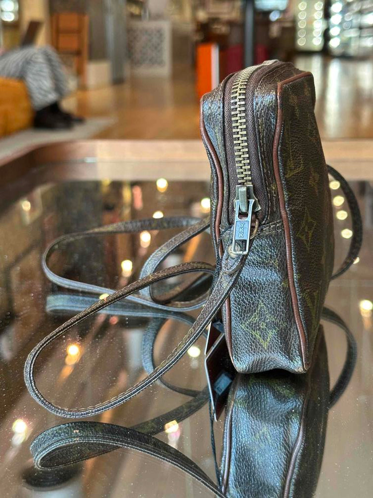 80s Louis Vuitton Mini Danube Monogram Crossbody