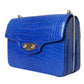 Blnciaga Chic Alligator Skin Chain Shoulder Women's Bag
