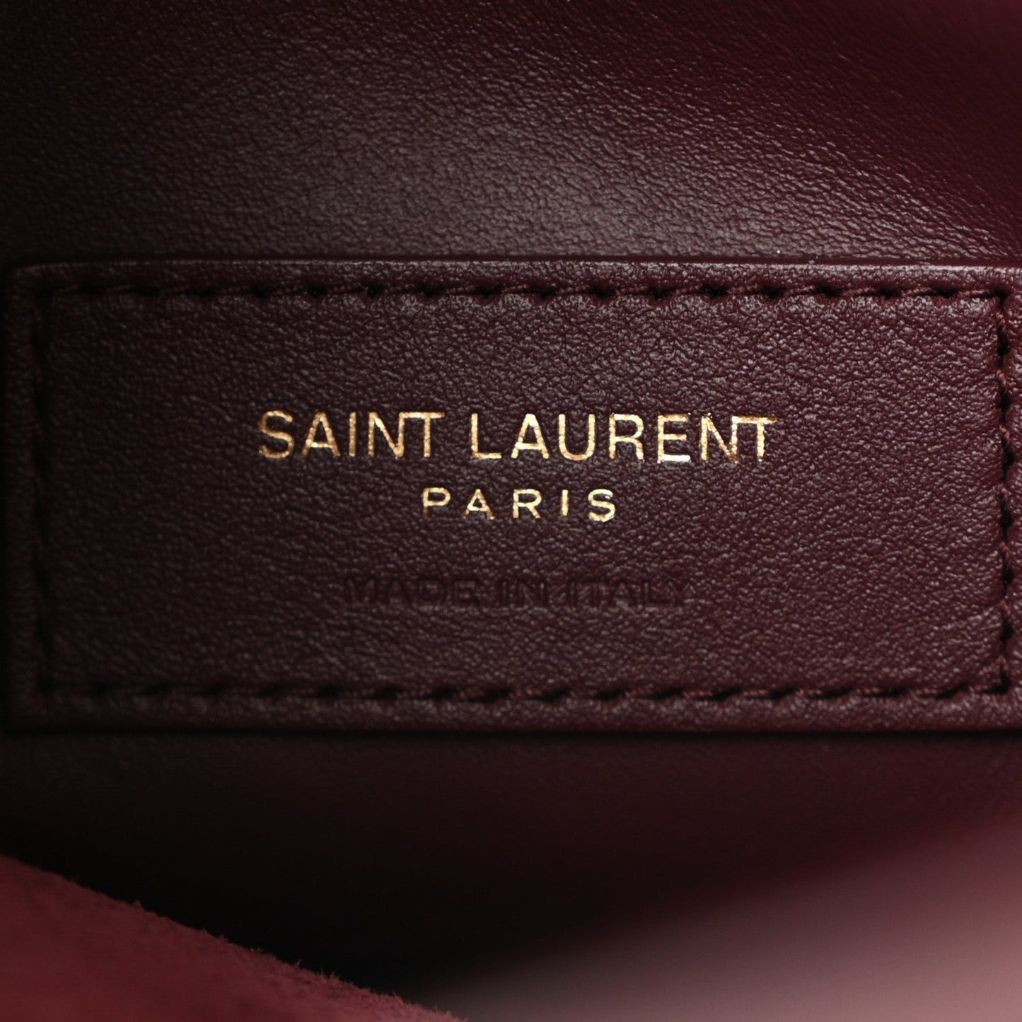 Saint Laurent Smooth Calfskin Small Le 5 A 7 Soft Hobo Rouge Legion