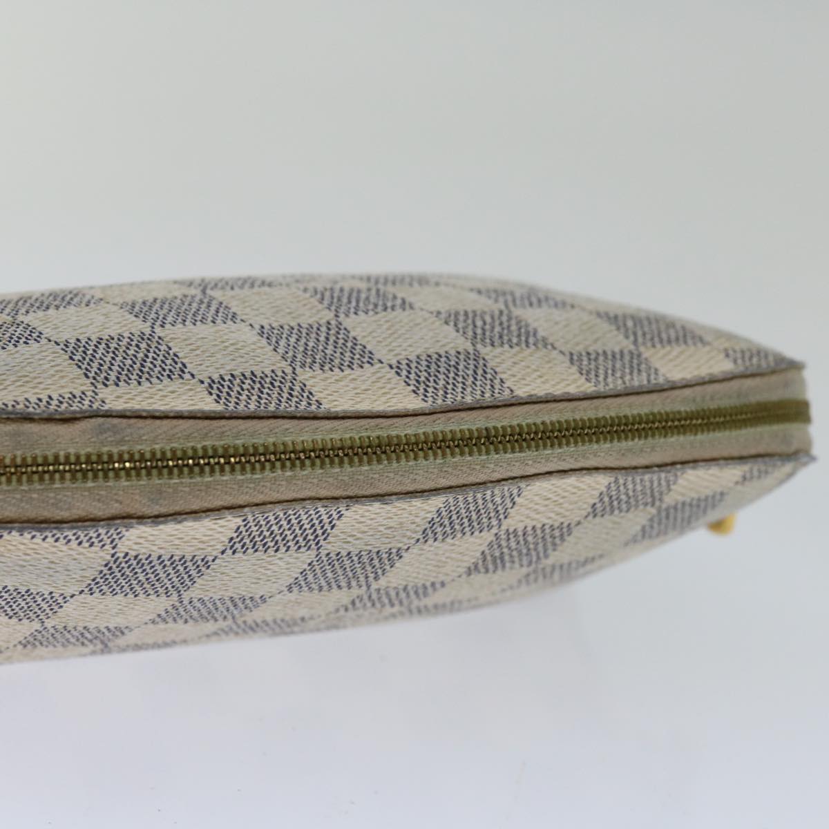 Louis Vuitton Cosmetic Pouch  Canvas Clutch Bag
