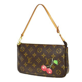 Louis Vuitton Pochette Accessoires  Canvas Clutch Bag