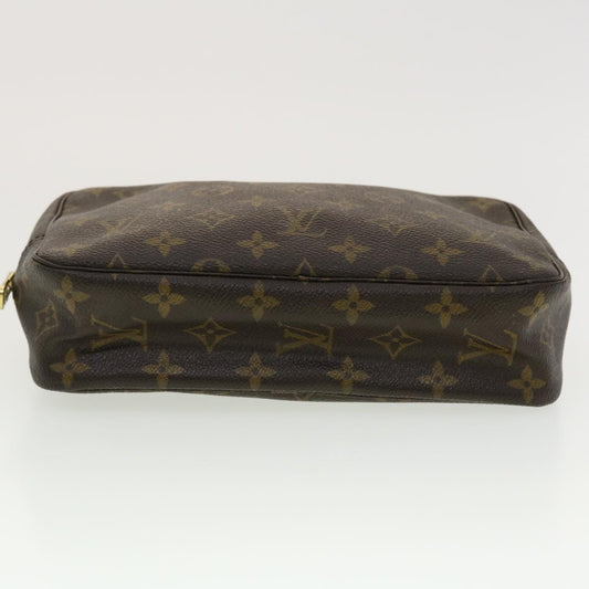 Louis Vuitton Truth Toilette 23  Canvas Clutch Bag