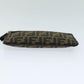 Fendi Zucca  Canvas Clutch Bag