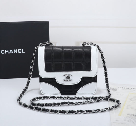 CHL -  19 Handbag 7in/18AmeliaBlack/White For Women