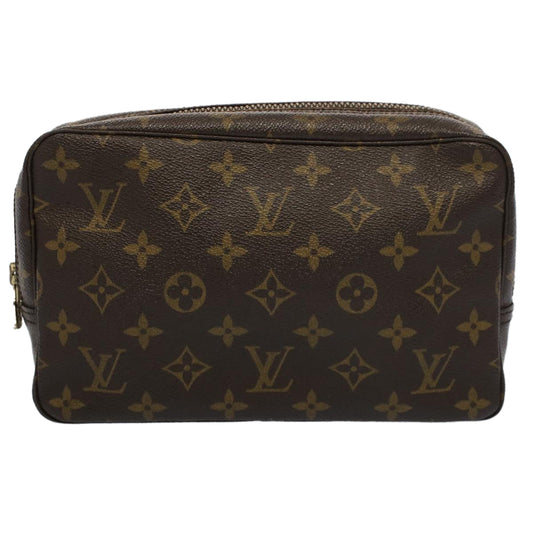 Louis Vuitton Trousse Toilette 28  Canvas Clutch Bag