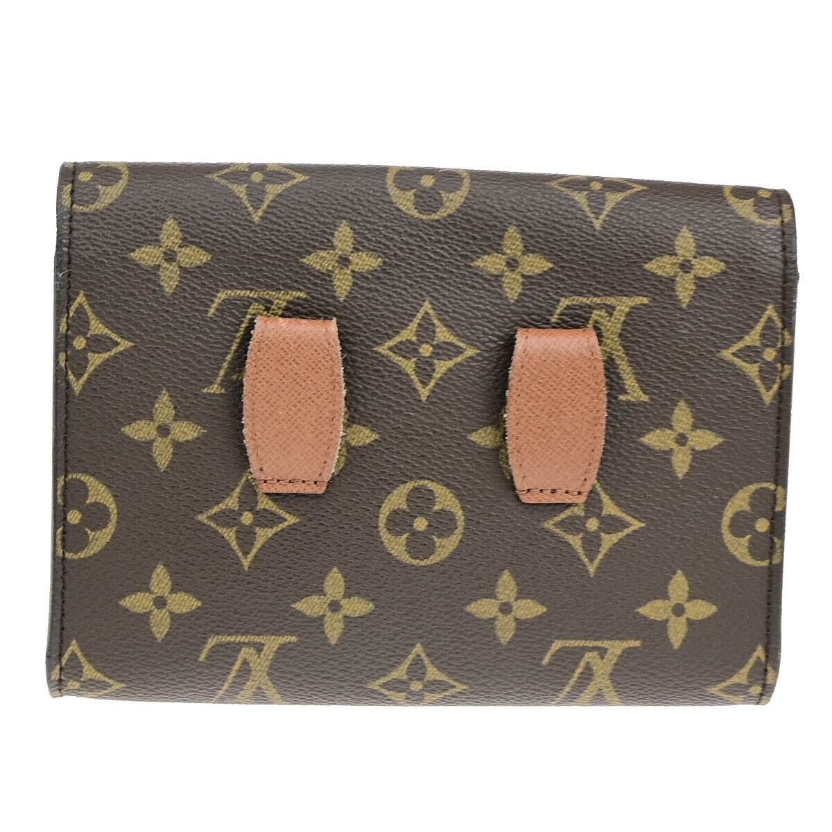 Louis Vuitton Arche  Canvas Clutch Bag