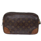 Louis Vuitton Monogram Marly Dragonne Gm Clutch Bag