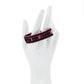 Christian Dior Woven Cotton J'Adior Friendship Bracelet Pink Multicolor