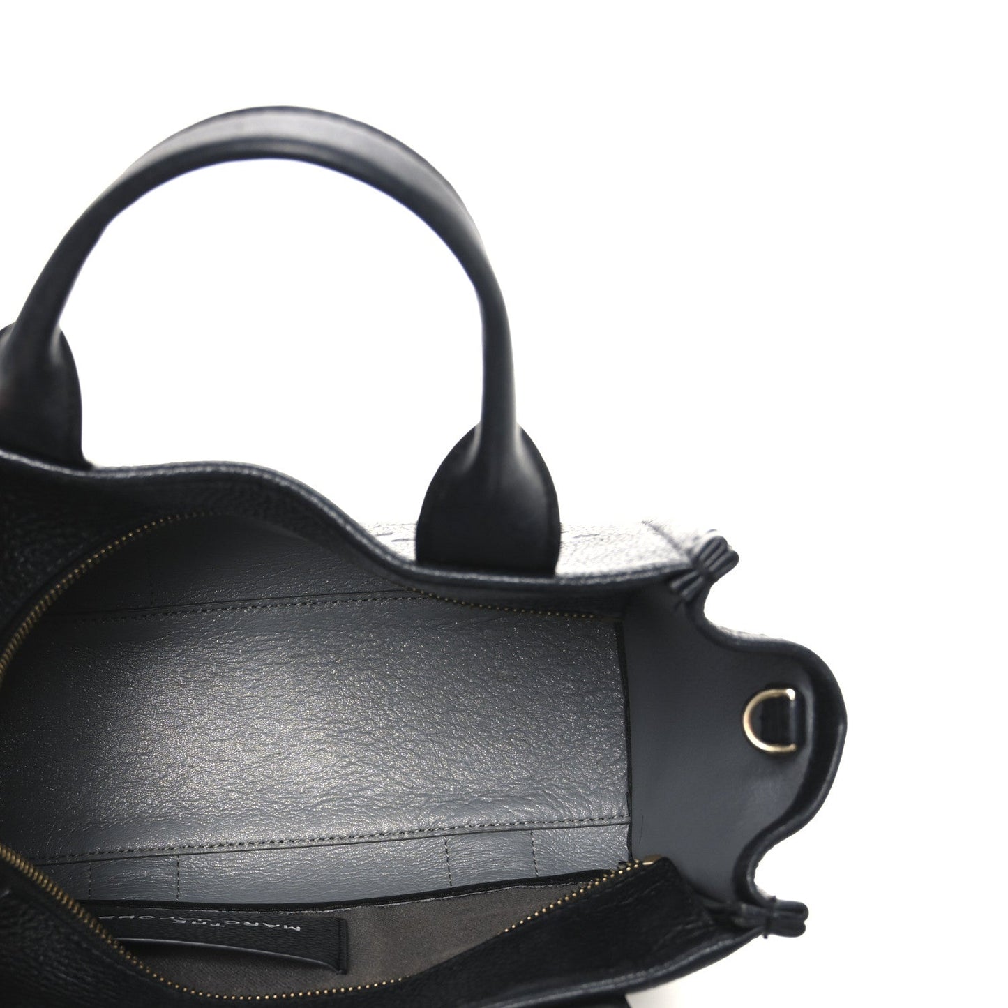 Marc Jacobs Grained Calfskin Small The Tote Bag Black