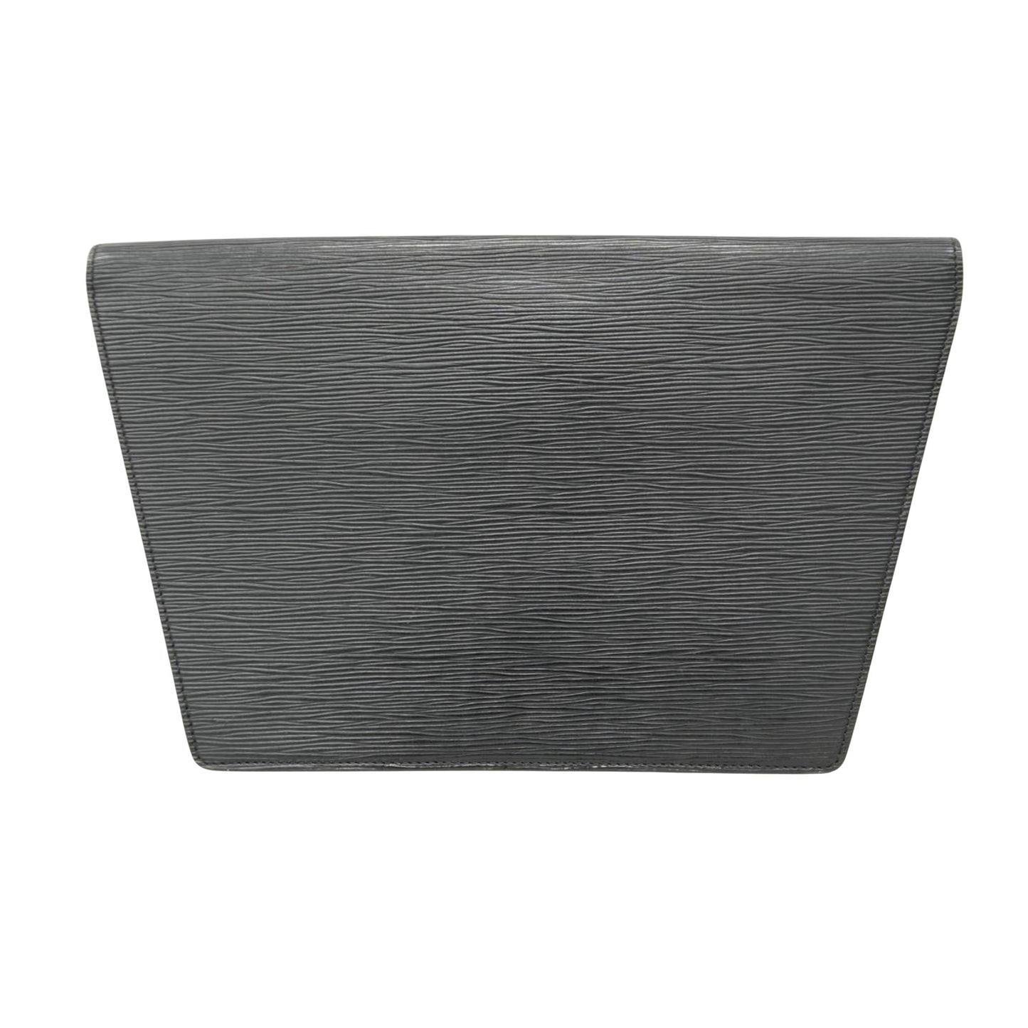 Louis Vuitton Trapèze  Leather Clutch Bag