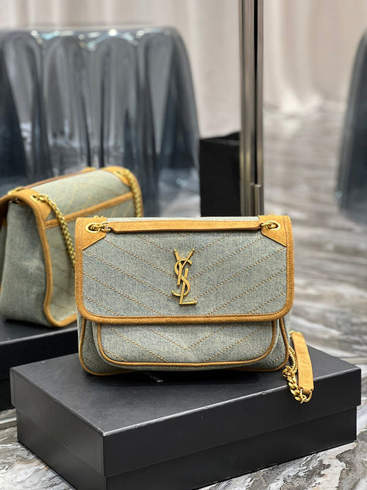 YSL BAGS - WOMEN LOVE LUXURY BAGS - 328