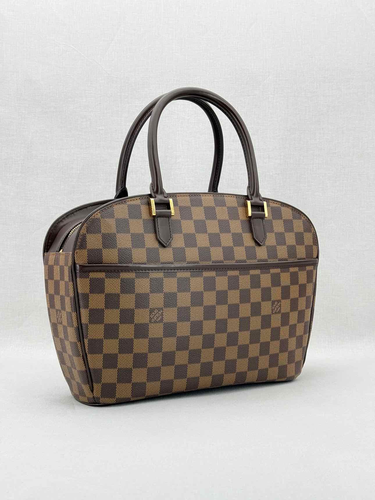 LOUIS VUITTON Sarria Horizontal Brown Shoulder Bag