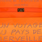 Amelia Vinyl Souvenir De L'Exposition Kelly Orange