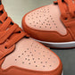 Nike air Jordan 1 Low Orange Black For Men DM3379-600