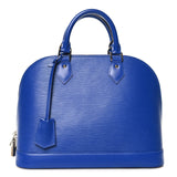 Louis Vuitton Epi Alma PM Blueberry
