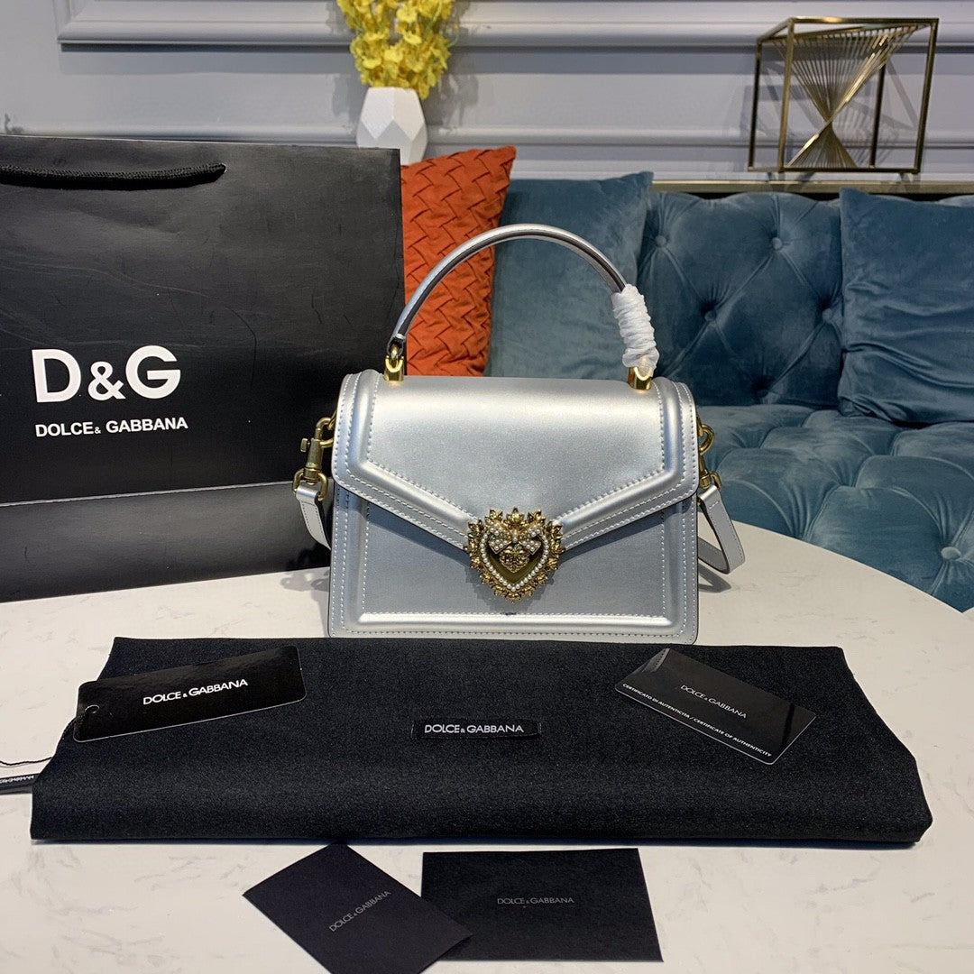 DG Medium Devotion Bag SilAmelia- For Women 9.5in/24cm