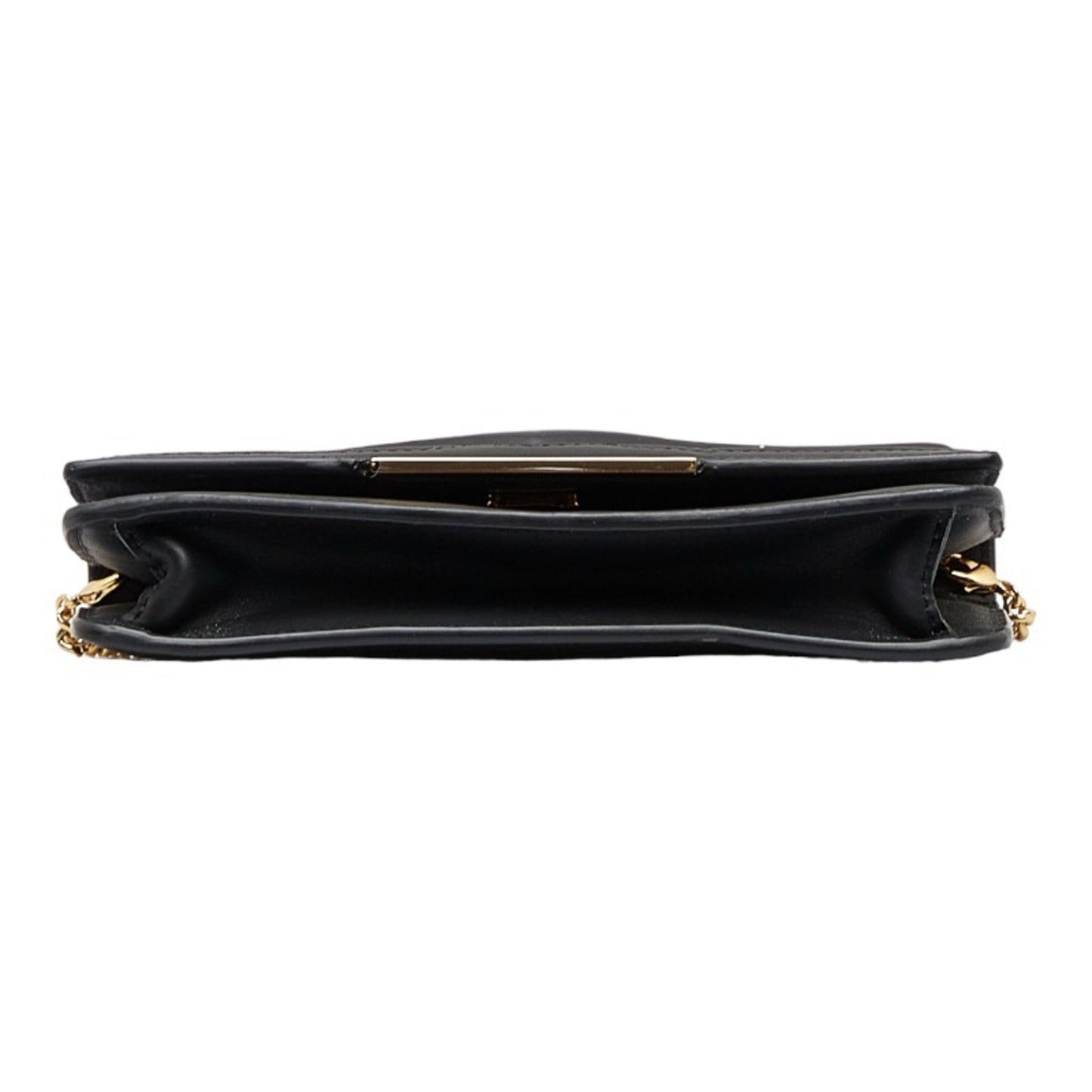 Fendi Peekaboo  Leather Clutch Bag Handbag Tote Bag (Pre-Owned)