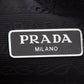 Prada Re-Edition Tessuto 2005 Black Hobo Handbag