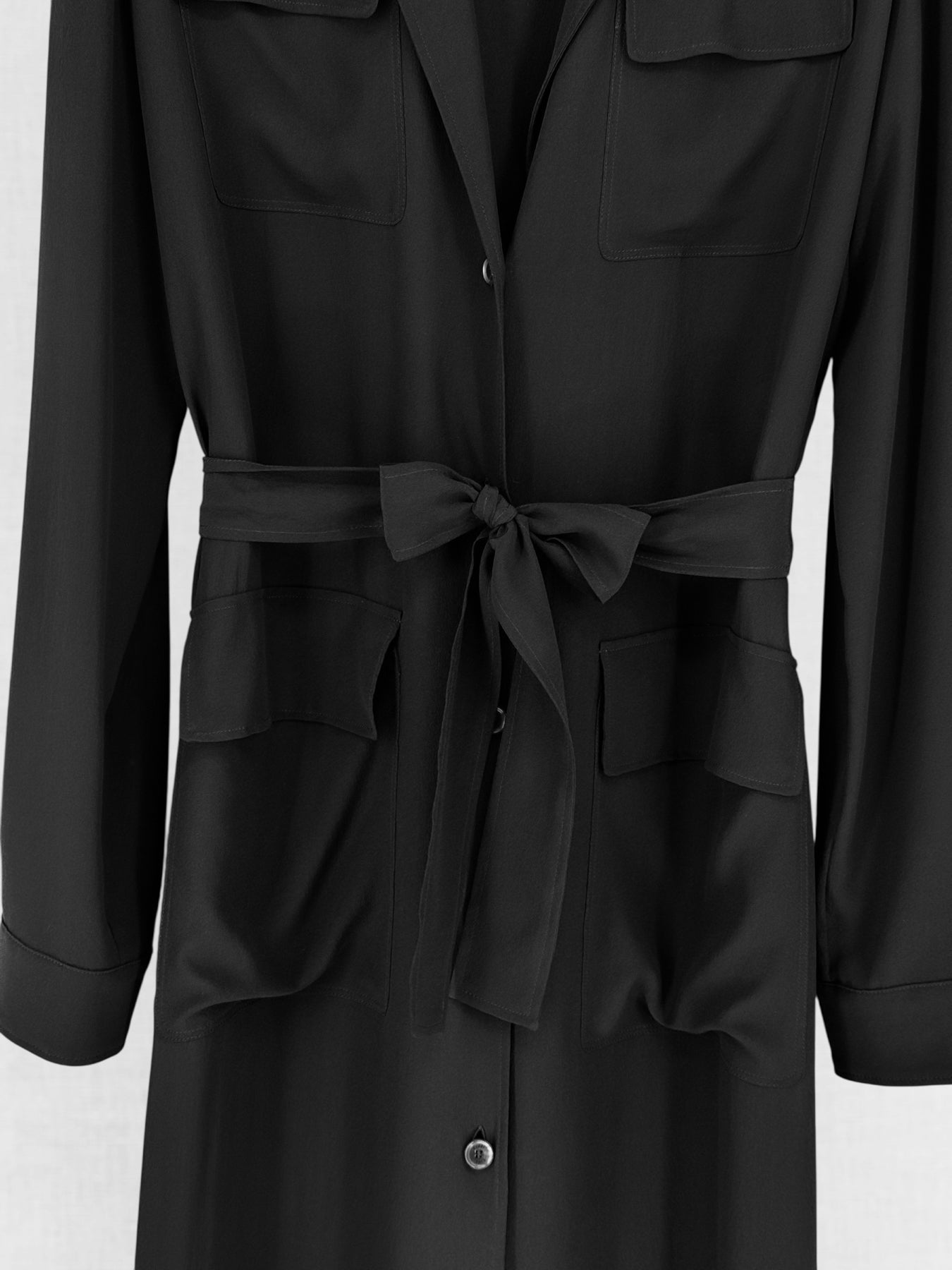 GUCCI Black Size US 8 Long Dress