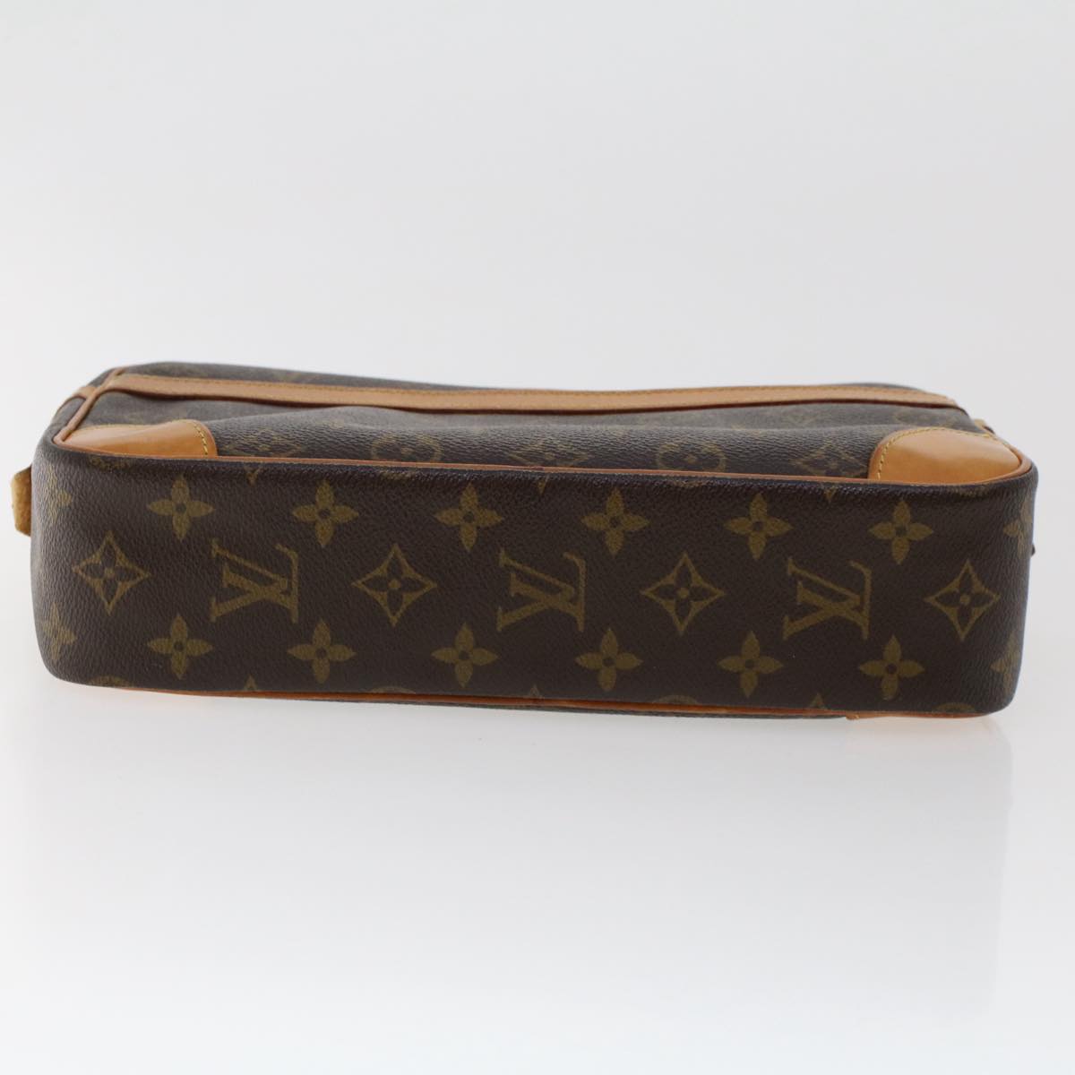 Louis Vuitton Compiegne 28  Canvas Clutch Bag