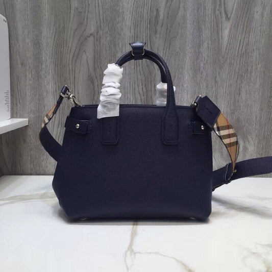 B-Berry - BB  The Small Banner Bag Dark Blue For Women, Bags 10.6in/26cm