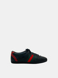 GUCCI Low Top Black Guccissima Size EU 36 Sneakers