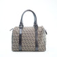Fendi Zucchino Canvas Boston Bag - '10s