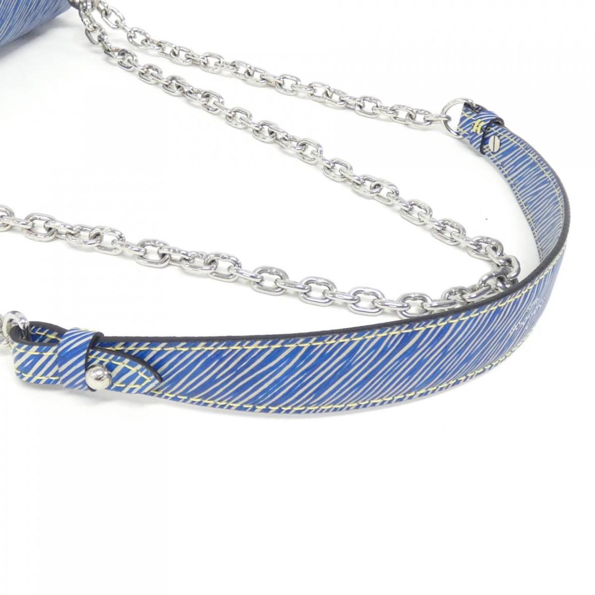 Louis Vuitton Epi Denim Twist M54865 Shoulder Bag