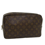 Louis Vuitton Trousse De Toilette  Canvas Clutch Bag