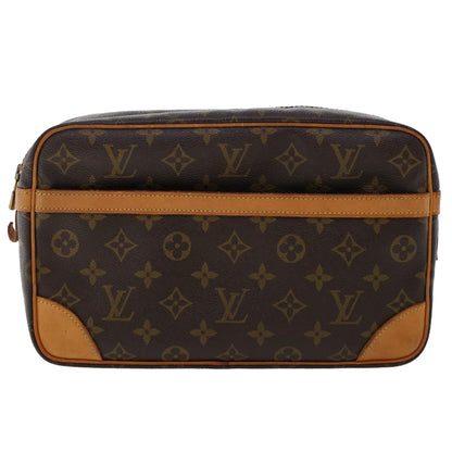 Louis Vuitton Compiegne 28  Canvas Clutch Bag