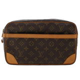 Louis Vuitton Compiegne 28  Canvas Clutch Bag