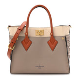 Louis Vuitton Calfskin Monogram Tufting On My Side Galet