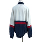 Gucci Striped Stitched Zipper Jacket
