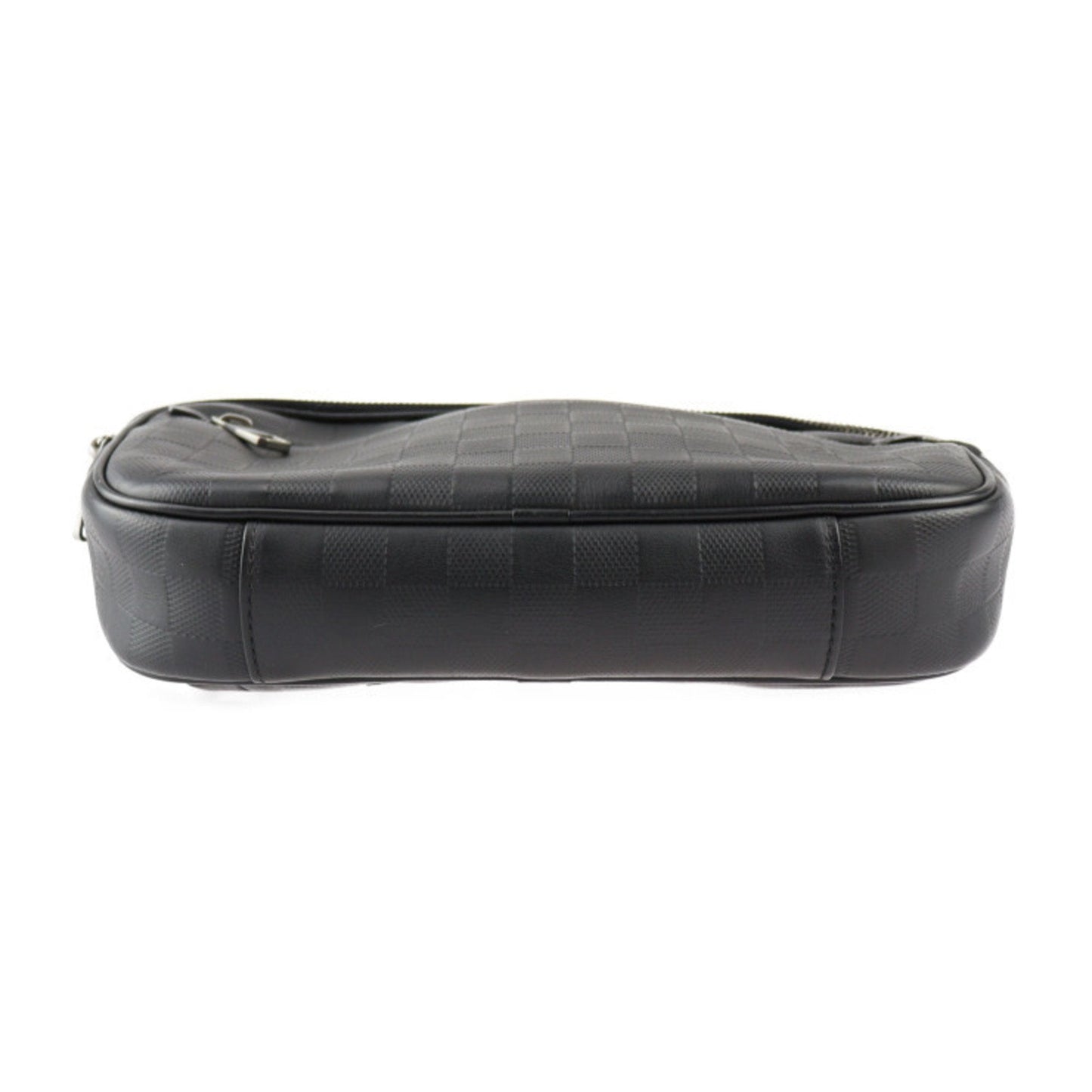 Louis Vuitton Ambler  Canvas Clutch Bag