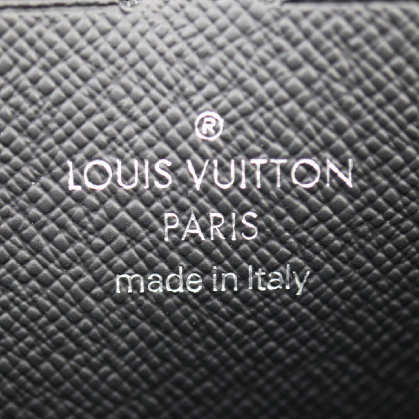 Louis Vuitton Pochette Voyage  Canvas Clutch Bag