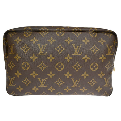 Louis Vuitton Trousse Toilette 28  Canvas Clutch Bag