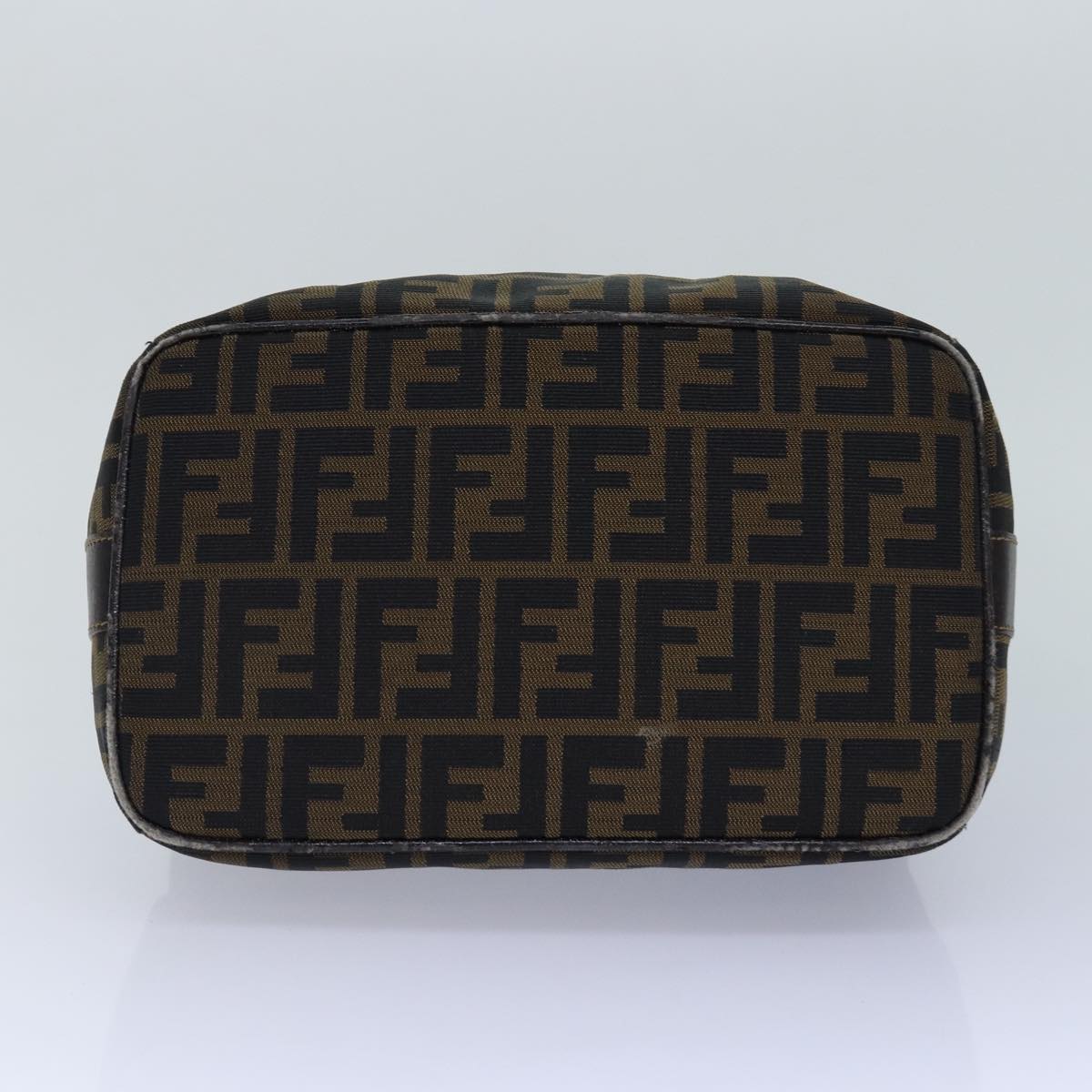 Fendi Zucchino  Canvas Clutch Bag