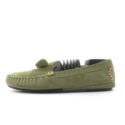 COLE HAAN BELLPORT BOW DRIVER SUEDE