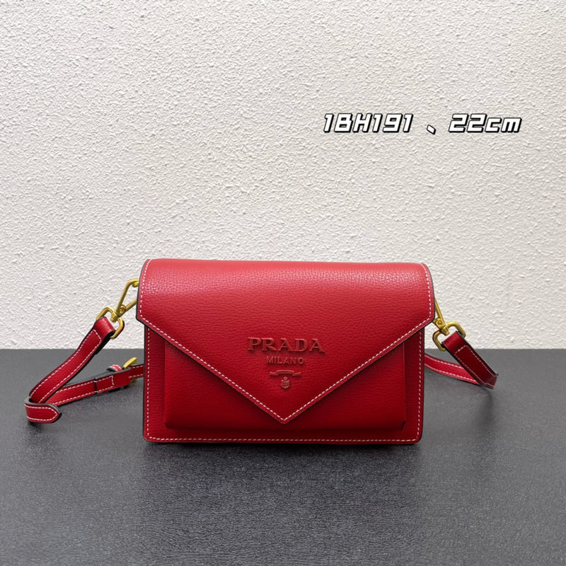 Amelia- PRDA  LUXURY BAGS - 395