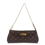 Louis Vuitton Eva  Canvas Clutch Bag