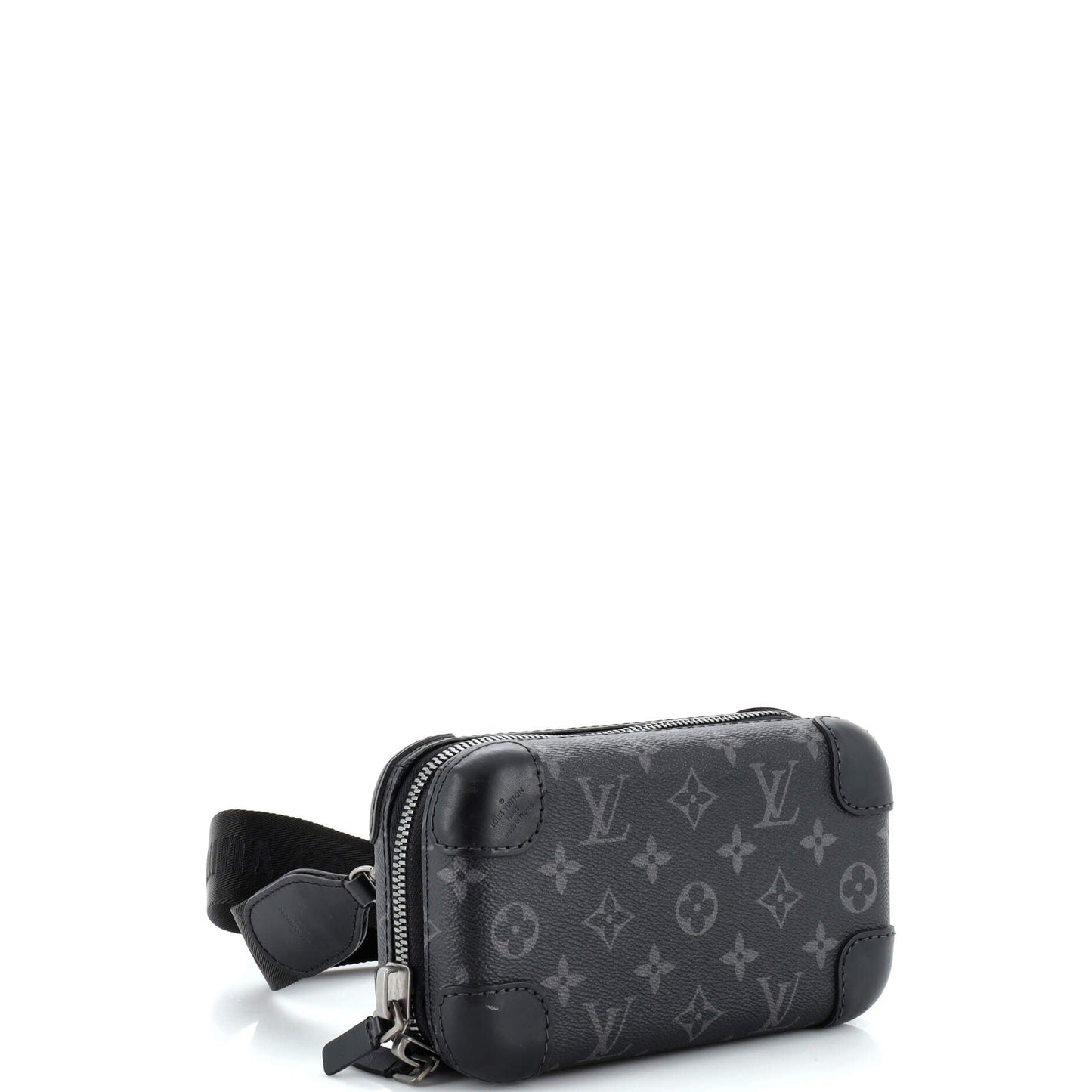 Horizon Clutch Monogram Eclipse Canvas