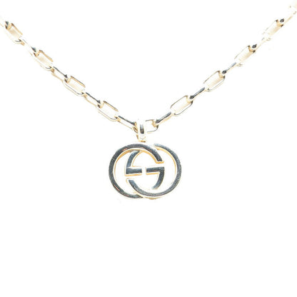 Gucci Interlocking G SV925 Necklace