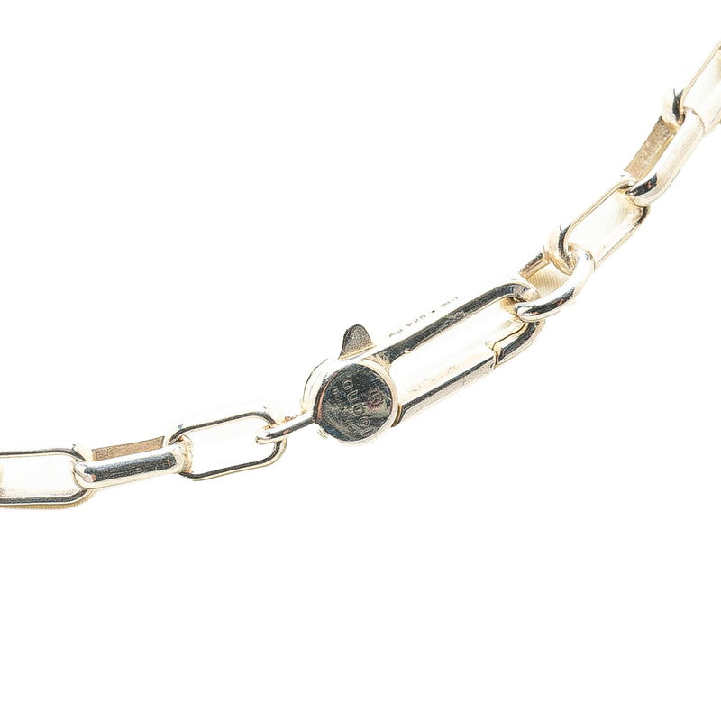 Gucci Interlocking G SV925 Necklace
