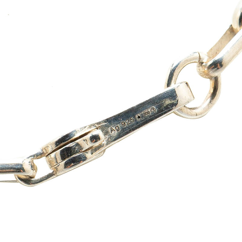 Gucci Interlocking G SV925 Necklace