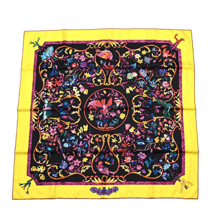 Amelia Silk Pierres d'Orient et d'Occident Scarf 90