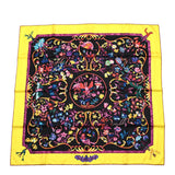 Amelia Silk Pierres d'Orient et d'Occident Scarf 90