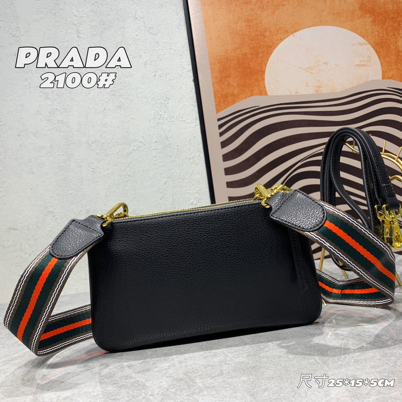 Amelia- PRDA  LUXURY BAGS - 442