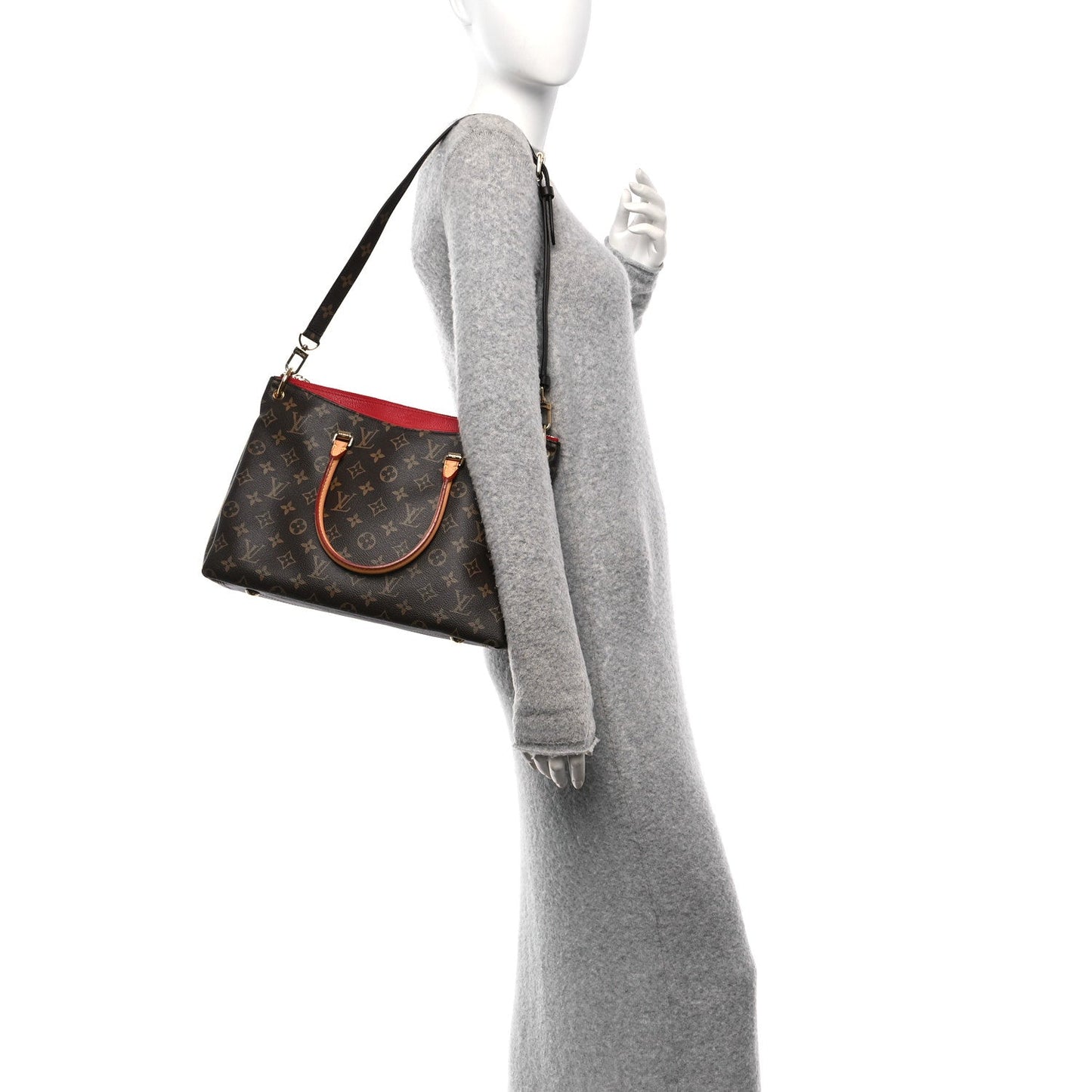 Louis Vuitton Monogram Pallas Cherry