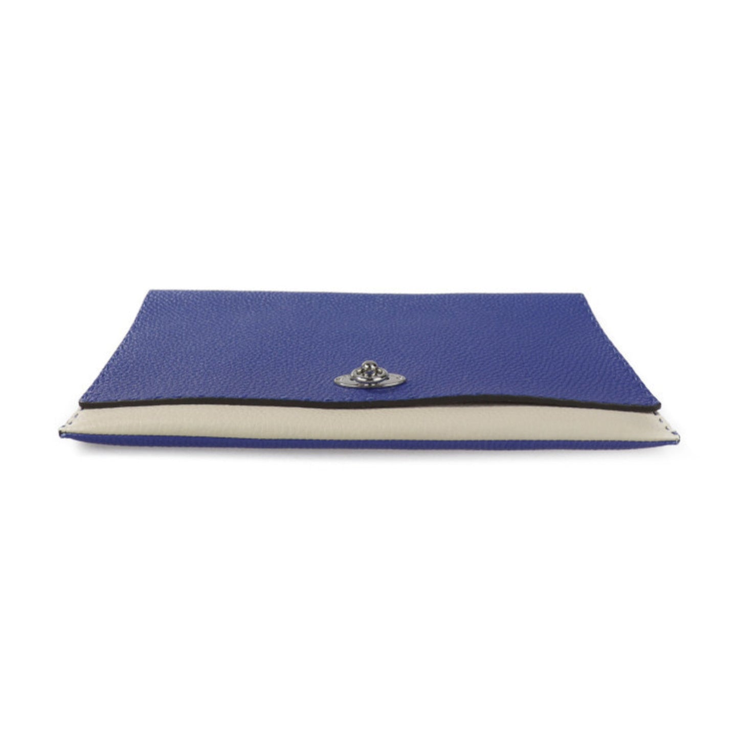 Fendi Selleria  Leather Clutch Bag (Pre-Owned)