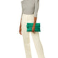 Chloé Mony Leather Clutch